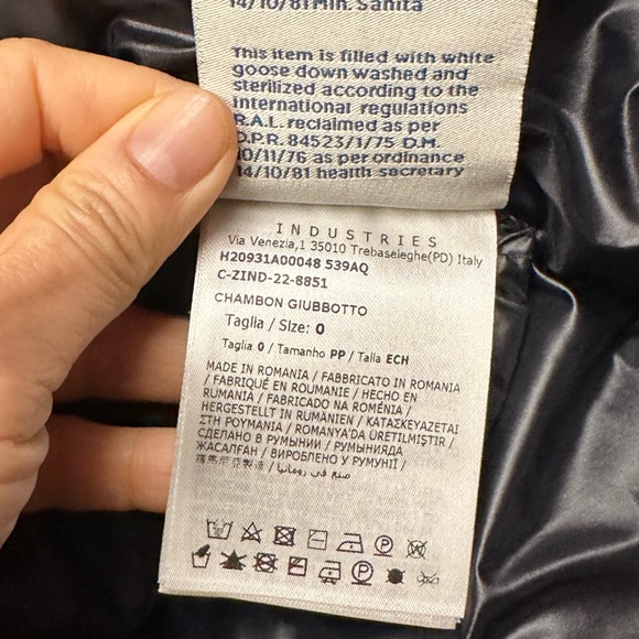 Moncler Mainline Chambon Hooded Down Jacket - Picture 12 of 16